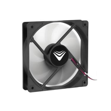 Imagem de Cooler Evus EV12025FAN 12x12x2,5cm 12v Preto
