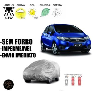 Imagem de Capa Automotiva para cobrir Carro HONDA FIT  SEM FORRO M - Impermeável