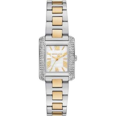 Imagem de Relógio Michael Kors   Mk/bn Clássico Retangular-Feminino