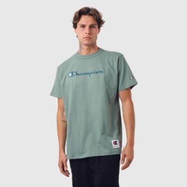 Imagem de CAMISETA CHAMPION LIFE SCRIPT COLORS EMB-Masculino