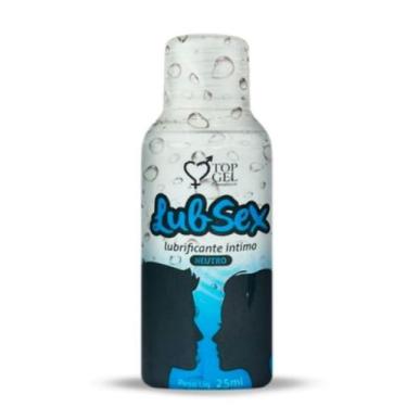 Imagem de Lubrificante íntimo lubsex neutro 25ml - gel à base de água - no-brand
