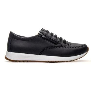 Imagem de Sapatênis Feminino Conforto Casual Premium Urbano-Feminino