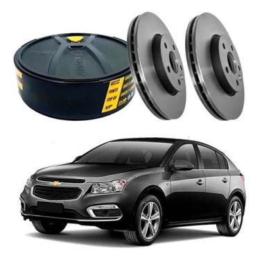 Imagem de Disco Freio Dianteiro Fremax Cruze Sport6 1.8 2011 A 2016