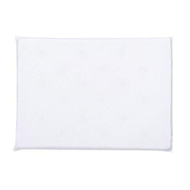 Imagem de Travesseiro Visco Elastico de Bebê Anti Sufocante Malha Penteada 100% 