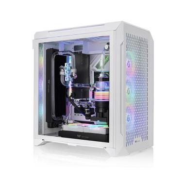 Imagem de Gabinete Thermaltake CTE C700 Air Snow USB 3.2 Cooler 120mm - 3 Fans - Mid Tower - CA-1...