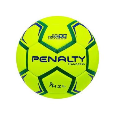 Imagem de Bola Handebol HL2 Fusion X amr - Penalty, Amarelo, 56cm