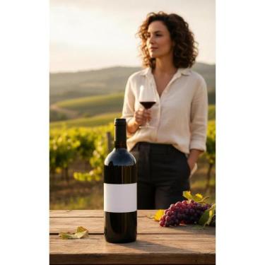 Imagem de Vinho Tinto Italiano 750ml: Sabor Rico e Aveludado - Congratulations S