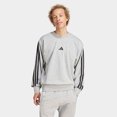 Imagem de Moletom Adidas 3 Listras Masculino-Masculino