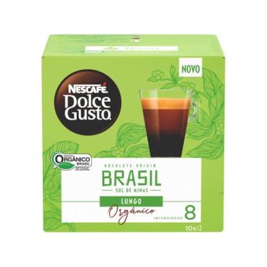 Imagem de Nescafé Orgânico Dolce Gusto Origem Brasil Expresso 80g - Nestlé, 10 C