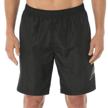 Imagem de Bermuda de Treino Masculina Mizuno Run Bird EG Azul-Masculino