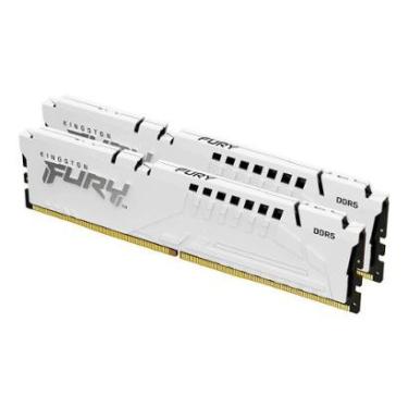 Imagem de Memória RAM Kingston Fury Beast Expo, 32GB (2X16GB), 6000MT/s, DDR5, DIMM, CL30, - KF56...