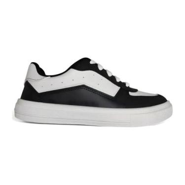 Imagem de Tênis Feminino Moleca Casual Lançamento Moda Blogueira 5791 Tamanho:35