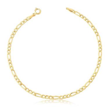 Imagem de Pulseira Masculina e Feminina 3X1 Ouro 18k - Dreamfactoryjóias
