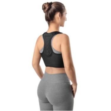 Imagem de Corretor Postural Boost Hidrolight Corrige Postura Preto, M