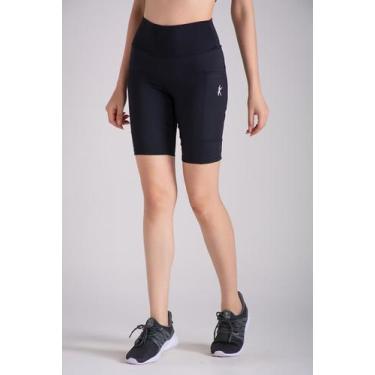 Imagem de Bermuda LARULP Manhattan Sport - Preto, P