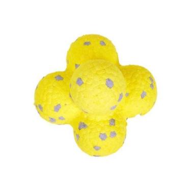 Imagem de Brinquedo bola resistente Para Cães Etpu Pipoca Super Leve Átomo Fofos