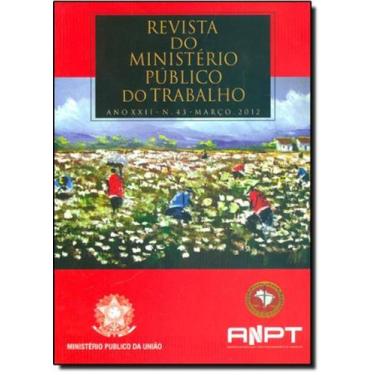 Imagem de Revista do Ministério Público do Trabalho - nº 37 - LTR, 3