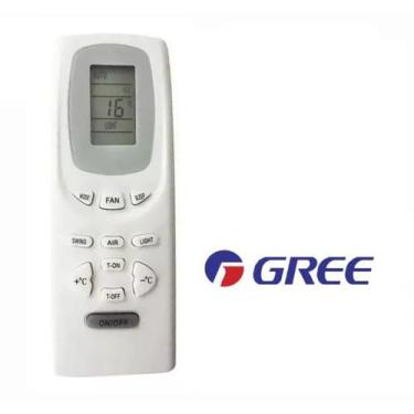 Imagem de Controle remoto ar condicionado y512f2/y512f split/gree -9070 -1336 -7
