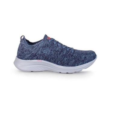 Imagem de Tenis para mulher olympikus 130g ultraleve esposa filha mae confortave