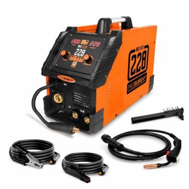 Imagem de Máquina de Solda Inversora Multiprocesso MIG Flex 228A 220V MIG MAG MM
