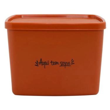 Imagem de Tupperware Freezer congelamento Jeitoso 800 ml, Escolha sua cor