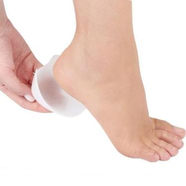 Imagem de Protetor Soft Gel Para Calcanhar Tripla Ação 1022 Orthopauher - Ortho 