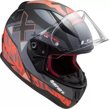 Imagem de Capacete Moto Ls2 Ff353 Rapid Xtreet Fosco Novo Barato, 58