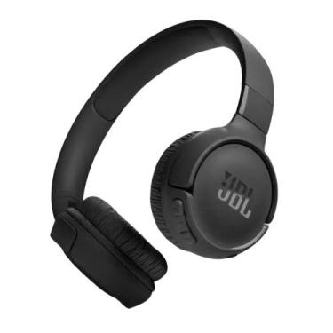 Imagem de Headphone Bluetooth JBL Tune 520 com Microfone 57 Horas de Duração, Pr