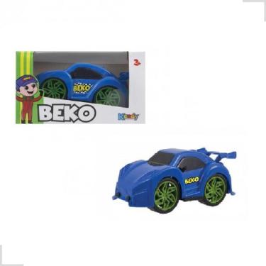 Imagem de Carrinho De Brinquedo Super Corrida Miniatura Beko Infantil - Kendy, A