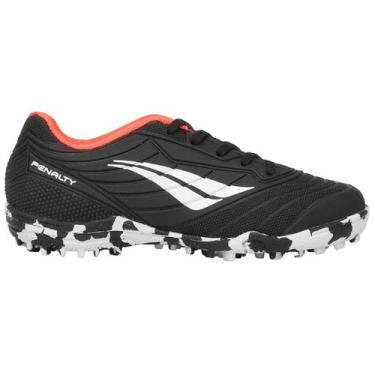 Imagem de Chuteira Society Penalty Matis Kids XXI Infantil Preto, I30