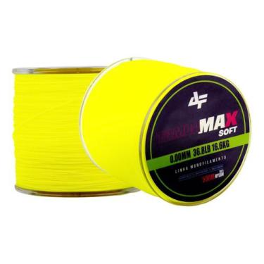 Imagem de Linha Monofilamento Albatroz Tamba Max Soft 0,33mm 22,5lb/10,2kg - 500