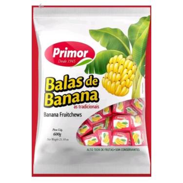 Imagem de Bala de banana - AdaoeEva 