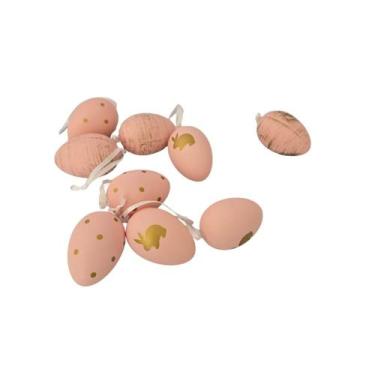 Imagem de OVOS DE PÁSCOA SACO 9 UNIDADES 9 Ovos - Carmella Presentes