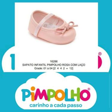 Imagem de Sapato para bebê - Pimpolho , 1,2,3 e 4