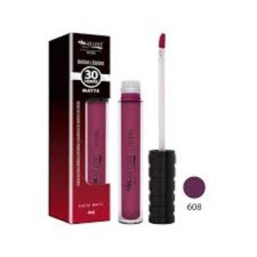 Imagem de BATOM LIQUIDO Nº608 MATTE 30 HRS MAXLOVE - MAX LOVE