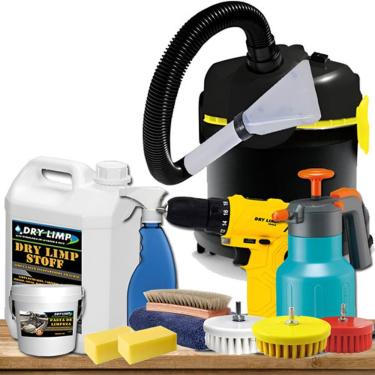 Imagem de Aspirador Com Bico Extrator + Produtos Para Lavar Sofá