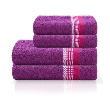 Imagem de Toalha De Rosto Vênus Camesa Roxo