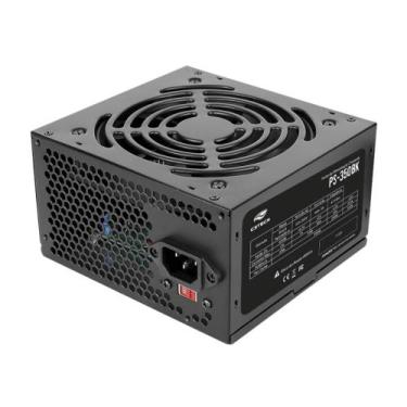 Imagem de Fonte ATX C3TECH PS-350BK 350W Preta sem Cabo - C3 TECH