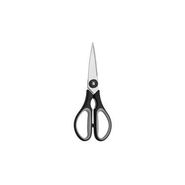 Imagem de Tesoura para cozinha em inox WMF Touch 21cm preta