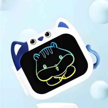 Imagem de Lousa Mágica Infantil Tablet Digital LCD 10 Com Caneta XTrad XZB-17, A