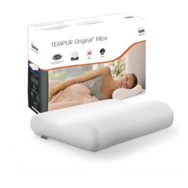 Imagem de Travesseiro Tempur Original Pillow, 61x31x11,5/8,5cm