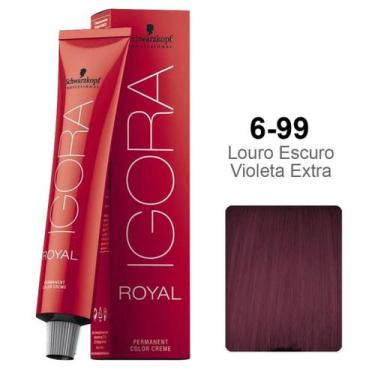 Imagem de Igora Royal Louros 60g Todas as Cores - Schwarzkopf Professional, 6-99