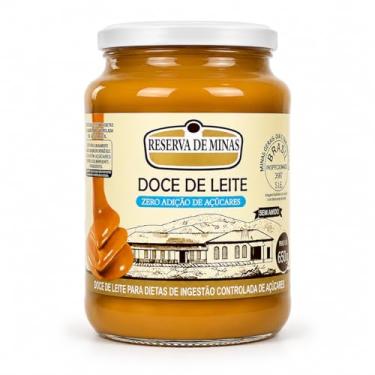 Imagem de DOCE DE LEITE ZERO AÇUCAR RESERVA DE MINAS 630g