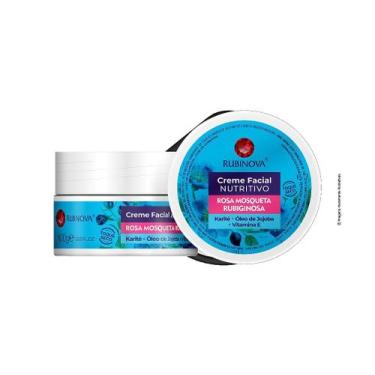 Imagem de Creme Facial Nutritivo Rosa Mosqueta Rubiginosa 100g - Rubinova