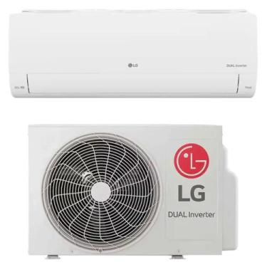 Imagem de Ar-Condicionado Split Inverter 12.000 BTUs Timer LG Frio - 220 Volts, 