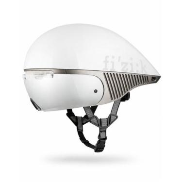 Imagem de Capacete Ciclismo Fizik Kune Branco, Branco, G