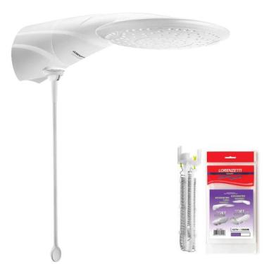 Imagem de Ducha Advanced Eletronica 127/220v + 1 Resistência Extra - Lorenzetti 