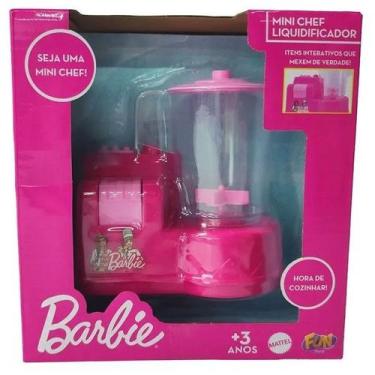 Imagem de Barbie Mini CHEF Liquidificador FUN