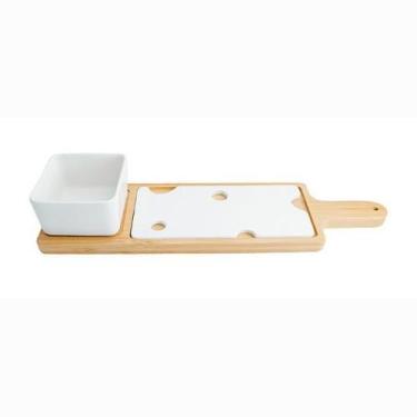 Imagem de Jogo para Queijo 2 Peças 37cm Hauskraft PCLN-019 - Etilux