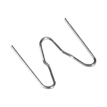 Imagem de 50 Grampos Canto Externo 0,6mm P/ Pistola de Solda P/ Plástico (647,00